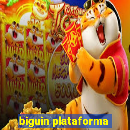 biguin plataforma